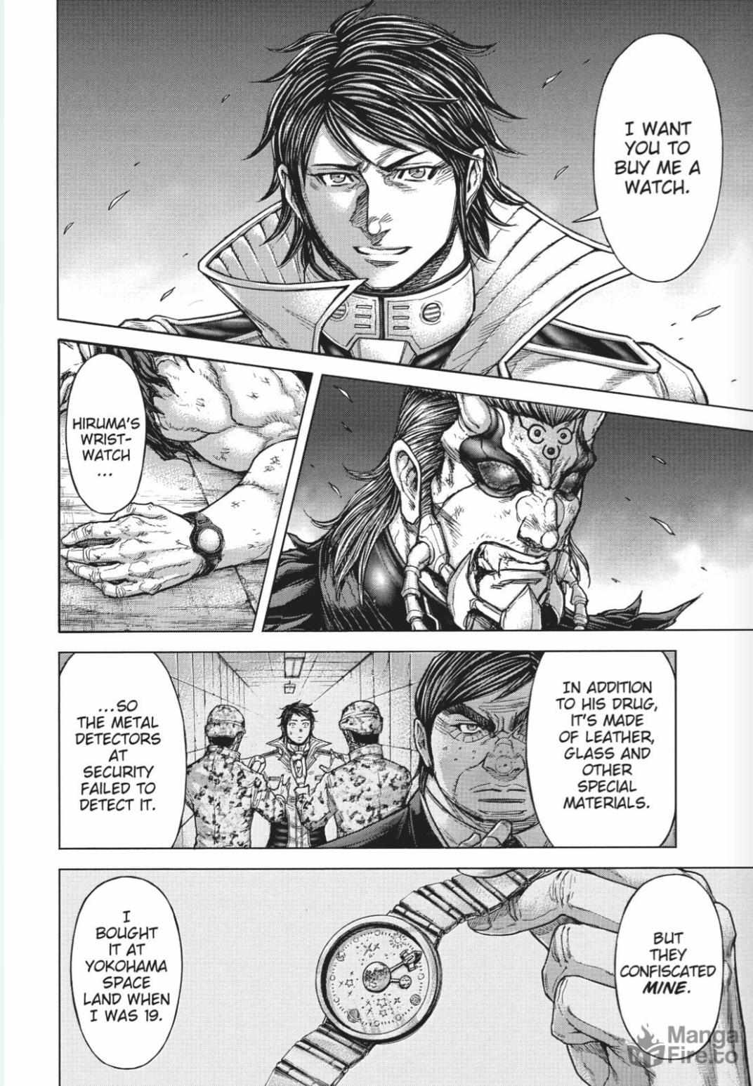 Terra Formars, Chapter 222 image 04